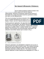 Ultrasonic Distance Meter