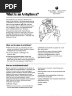 What Is An Arrhythmia