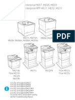 M607 - M608 - M609 - M631 - M632 - M633 MFP Repair Manual