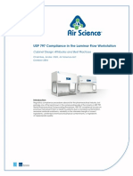 USP 797 Compliance Laminar Flow Workstation Whitepaper