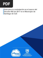 Guia para La Contratacion en El Marco Del Decreto 092 de 2017 (Borrador)