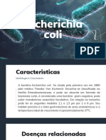 Escherichia Coli