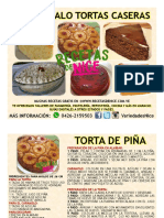 Guía de Tortas Caseras