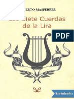 Las Siete Cuerdas de La Lira - Alberto Masferrer