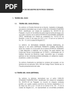 Caso de Secuestro de Patricia Venegas