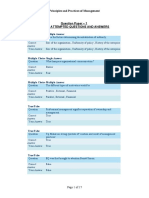 Top of Form: Principles and Practices of Management