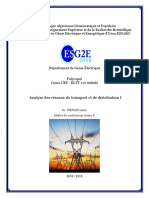 Cours Complet Analyse Des Réseaux Electriques