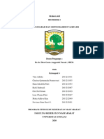 Makalah Biomedik Kelompok 6 Sistem Darah Dan Sistem Kardiovaskuler