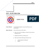 Unit 4: Non - Flow Process