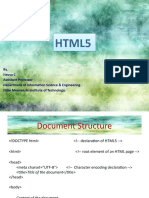 HTML5