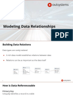 Modeling Data Relationships With Outsystems