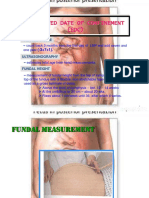 CMCA LEC 9-Antepartum Pregnancy - Part2 - Week 4