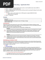 Application Note Isolation Fault Troubleshooting