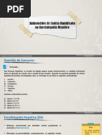 Aminoácidos de Cadeia Ramificada Na Encefalopatia Hepática