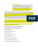 People Enumerated On A Be Counted Form (Table 3) Service Type Number