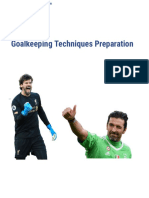 Goalkeeper Practice Plans