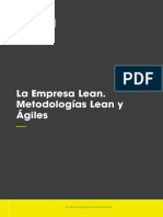 Unidad 2. 1. Las Empresas Lean, Metodologias Lean y Agiles