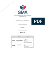 Informe SMA - CES ELENA