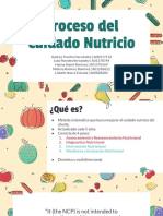 Proceso Del Cuidado Nutricio