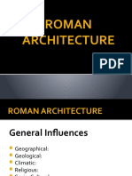 Roman Architecture