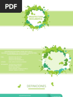 Arq. Intuitiva, Biofilia y Biomimetismo