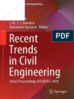 Recent Trends in Civil Engineering