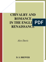 Davis, D 2003 Chivalry and Romance in The English Renaissance