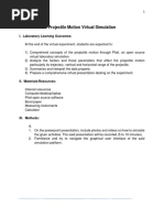 Problem Set 2.projectile Motion