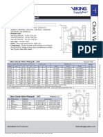 Silent Check Valve (Flanged) : Technical Features