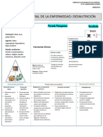 Morales Caliz Maria de Los Angeles. 6.D Historia Natural de La Enfermedad - Desnutrición