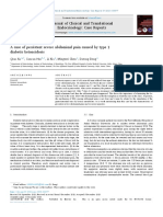 A Case of Persistent Severe Abdominal Pain Caused by Type 1 Diabetic Ketoacidosis