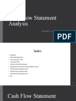 Cash Flow Statement