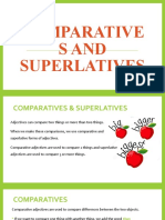 Comparatives and Superlatives