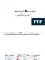 International Business: The Multinational Enterprise