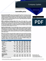 Attractive Yield at Reasonable Price: AREIT, Inc