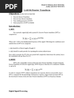 Obaid Ur Rehman (Fa17-BCE-011) LAB 06