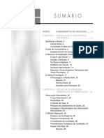 Sumário: Parte I Fundamentos Da Pesquisa ........ 1