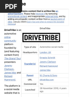 DriveTribe - Wikipedia