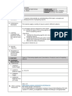 Division School Grade Level Teacher Learning Area Time & Dates Quarter I. Objectives