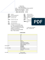 LNG ConverstionTable