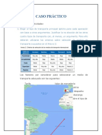 Caso Práctico Logística