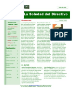 La Soledad Del Directivo