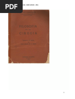 FILOSOFIA DE LA CIRUGIA Rene LERICHE 1 Parte