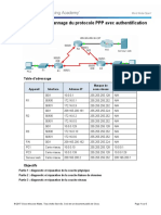 2.4.1.4 Packet Tracer - Troubleshooting PPP With Authentication - ILM