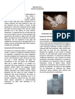 Electrical Conductivity Laboratory Report