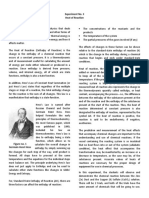 Heat of Reaction Laboratory Report