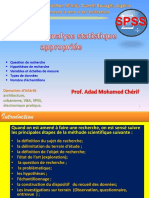 Question de Recherche Hypothèses de Recherche Variables Et Échelles de Mesure Types de Données Nombre D'échantillons