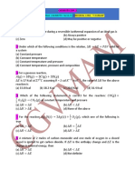 Thermodynamics: Chemistry DPP 2 by Garima Verma (Chemistry Faculty) - Referral Code: "Cgvmam"