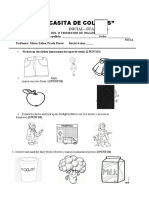 Examen-2 Ingles 4 Años - Octu