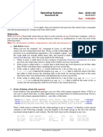 Operating Systems: EE 463 Date: 26/06/1442 Spring 2021 Homework #2 Dr. A. M. Al-Qasimi